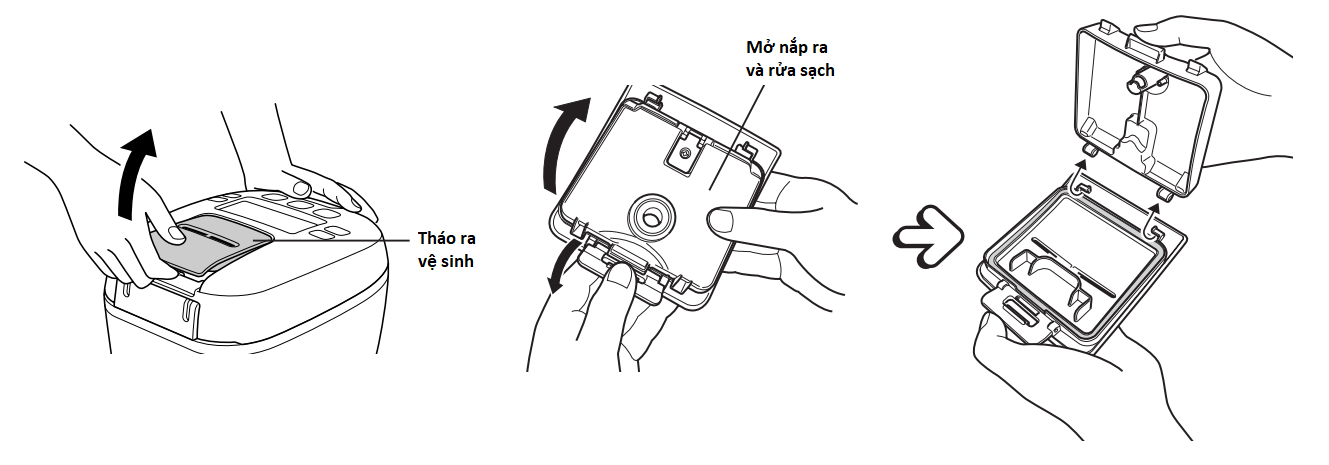 Hướng dẫn sử dụng nồi cơm điện Tiger JPI-X180-KX nội địa Nhật
