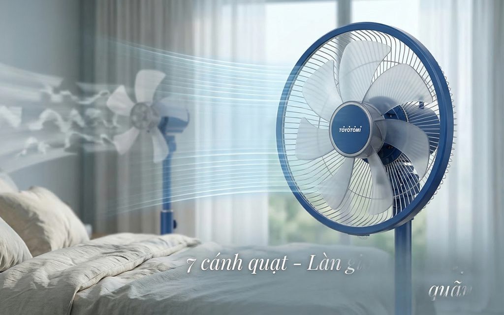 Quạt điện TOYOTOMI FS-DH30P nội địa Nhật