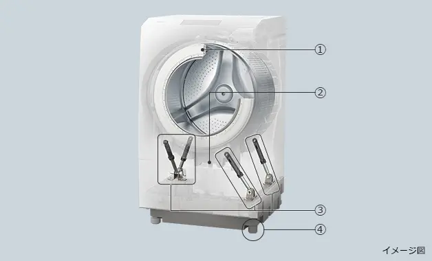 Máy Giặt Hitachi Bd-Sx130Ml-H (Màu Xám)