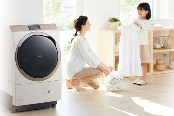 Máy giặt Panasonic NA-VX900B - Công nghệ sấy block, động cơ bơm nhiệt ECO