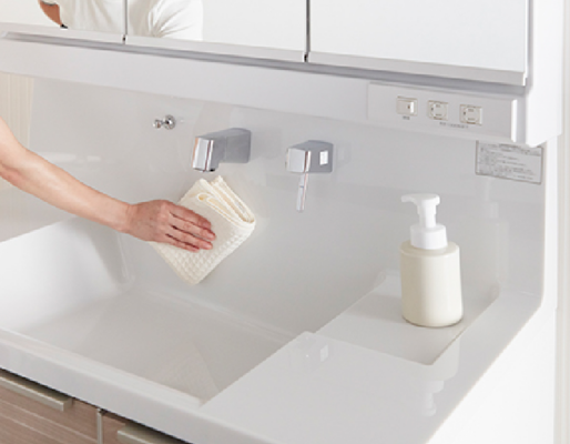 Tủ lavabo Takara Famille 12000mm – Tuyệt Tác Phòng Tắm Chuẩn Nhật 4 Tủ Gương Takara Famille S-Yer120Hxa-Ybw