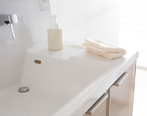 Tủ lavabo Takara Famille 12000mm – Tuyệt Tác Phòng Tắm Chuẩn Nhật 6 Tủ Gương Takara Famille S-Yer120Hxa-Ybw