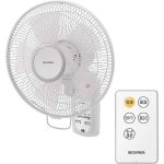 Quạt treo tường nội địa Nhật Iris Ohyama WFC-306
