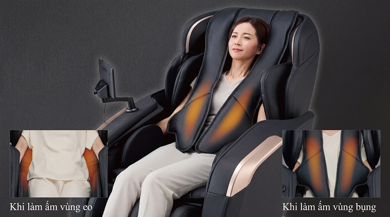 Ghế massage Fujiiryoki Cyber ​​Relax AS-R2350