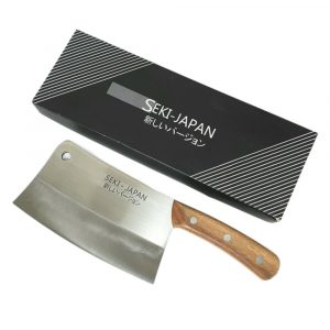 Dao chặt xương Seki-Japan cán gỗ hương