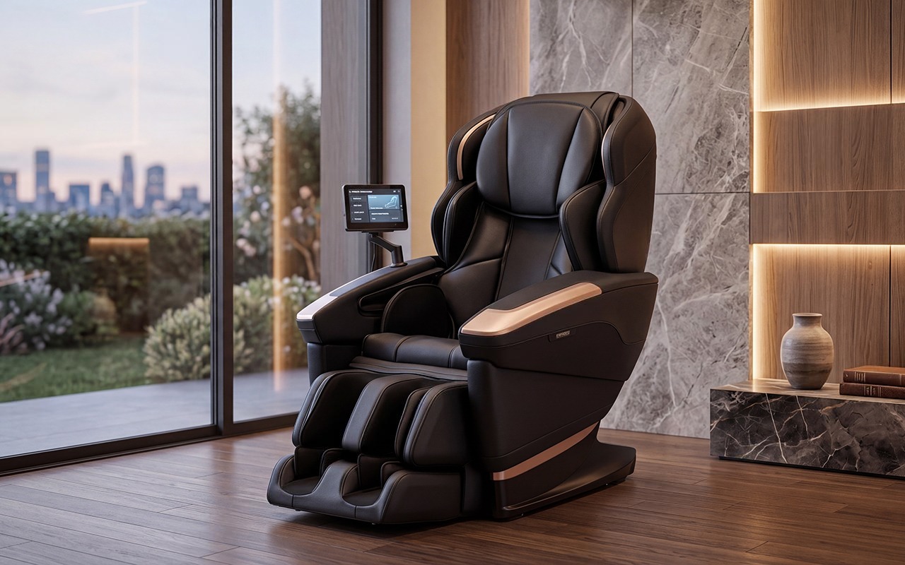Ghế massage Fujiiryoki Cyber ​​Relax AS-R2350 - 41 chương trình massage đa dạng