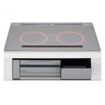 Panasonic KZ-C37S – Bếp từ 3 vùng nấu, tiện nghi chuẩn Nhật