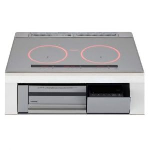 Panasonic KZ-C37S – Bếp từ 3 vùng nấu, tiện nghi chuẩn Nhật