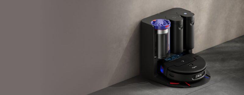 Dyson Spot + Scrub AI – Robot hút bụi lau nhà thông minh 11 Robot Hút Bụi Lau Nhà Thông Minh Dyson Spot + Scrub Ai