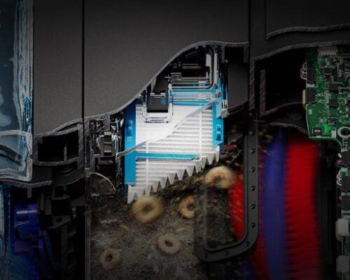 Dyson Spot + Scrub AI – Robot hút bụi lau nhà thông minh 14 Robot Hút Bụi Lau Nhà Thông Minh Dyson Spot + Scrub Ai