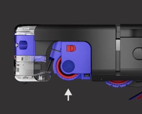 Dyson Spot + Scrub AI – Robot hút bụi lau nhà thông minh 19 Dyson 57 - Robot Hút Bụi Lau Nhà Thông Minh Dyson Spot + Scrub Ai