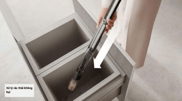Dyson PencilVac Fluffycones SV50 FC – Máy hút bụi siêu mỏng 7 Máy Hút Bụi Dyson Pencilvac Fluffycones (Sv50 Fc)
