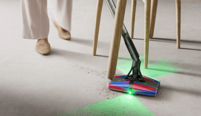 Dyson PencilVac Fluffycones SV50 FC – Máy hút bụi siêu mỏng 3 Máy Hút Bụi Dyson Pencilvac Fluffycones (Sv50 Fc)