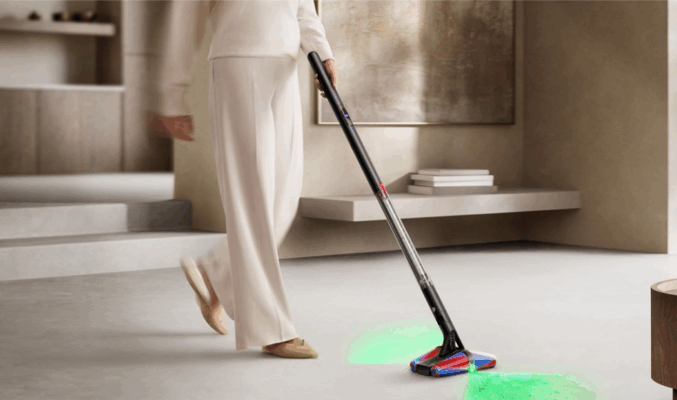 Dyson PencilVac Fluffycones SV50 FC – Máy hút bụi siêu mỏng 2 Máy Hút Bụi Dyson Pencilvac Fluffycones (Sv50 Fc)