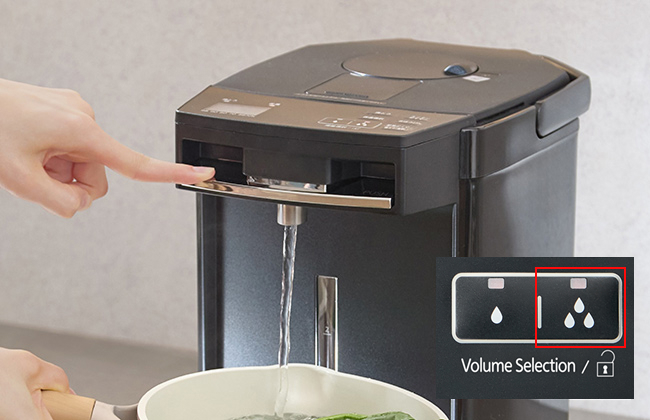 Bình thuỷ điện không hơi Tiger PIM-J30W Bình thuỷ điện không hơi Tiger PIM-J30W