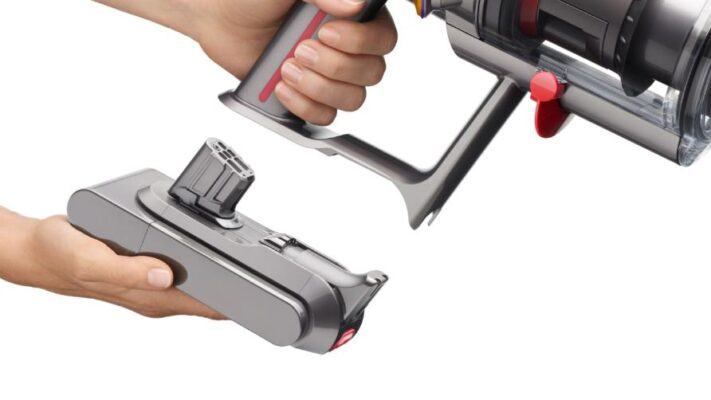 Máy Hút Bụi Dyson V12S Detect Slim Submarine 