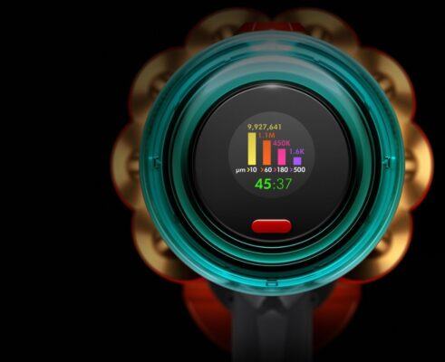Máy Hút Bụi Dyson V12S Detect Slim Submarine 