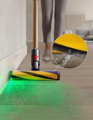 Máy Hút Bụi Dyson V12S Detect Slim Submarine 