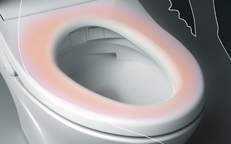 Nắp bồn cầu điện tử Toto TCF8FKM02