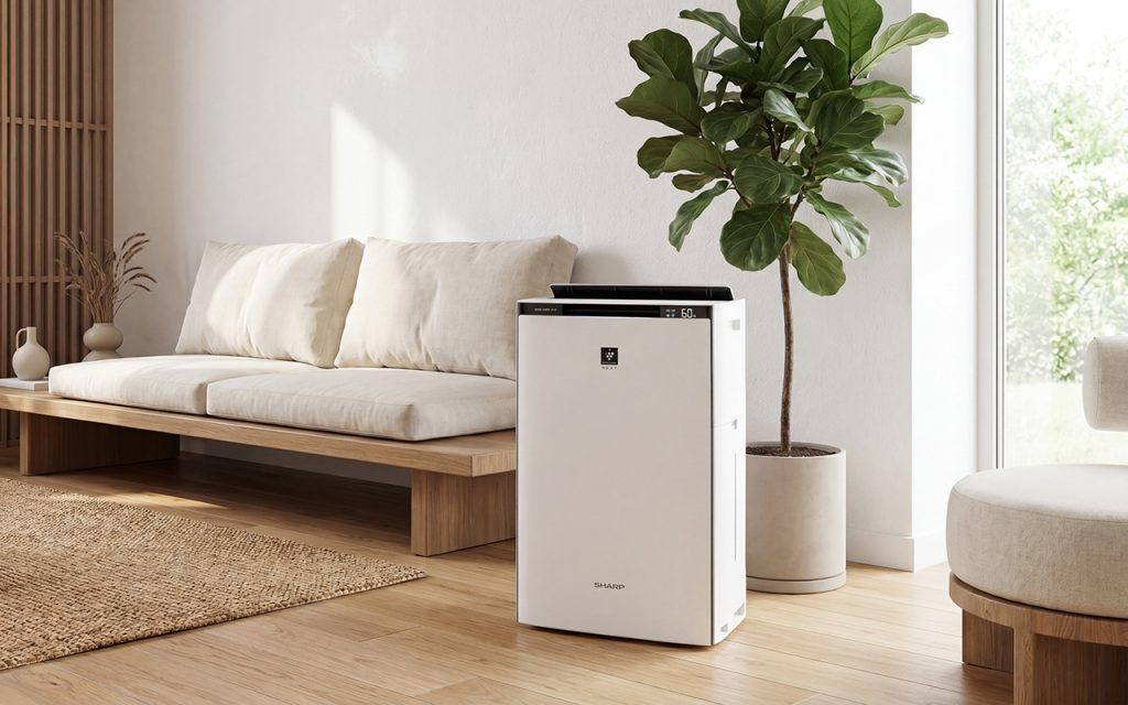 Sharp KI-TX70-W – Máy lọc không khí tạo ẩm cao cấp 2 Sharp KI-TX70-W – Máy lọc không khí tạo ẩm cao cấp