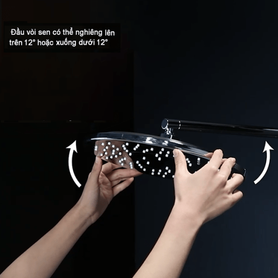 Sen tắm KVK KF3130 khống chế nhiệt độ