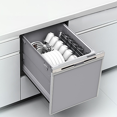 Máy rửa bát âm tủ Mitsubishi EW-45R3S 