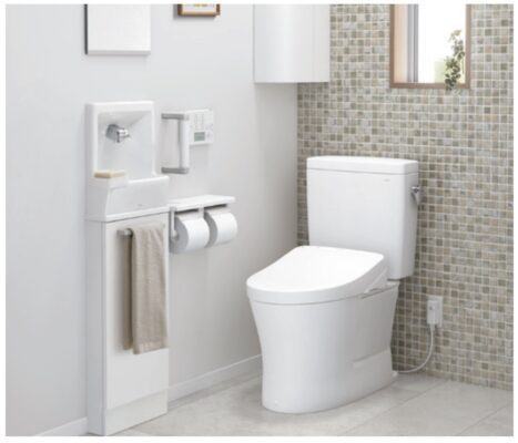 Bồn cầu hai khối TOTO CS232B-SH232BA 6 Bồn Cầu TOTO CS232B+SH232BA Hai Khối